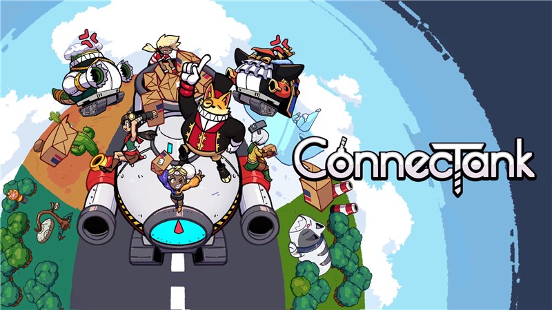 连接坦克 ConnecTank|中文版|本体+v1.0.1升补|XCI整合即撸版