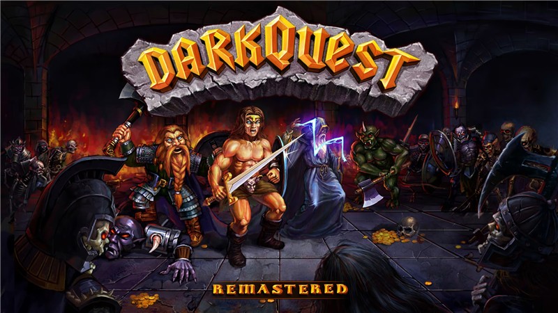 暗黑探险：复刻版 Dark Quest Remastered|中文版|原版|NSP