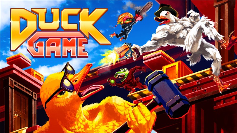 鸭王争霸战 Duck Game|中文版|本体+v1.0.4升补|XCI整合即撸版