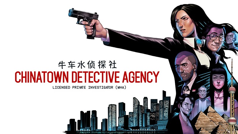 牛车水侦探社 Chinatown Detective Agency|中文版|本体+v1.0.18.0升补|XCI整合即撸版