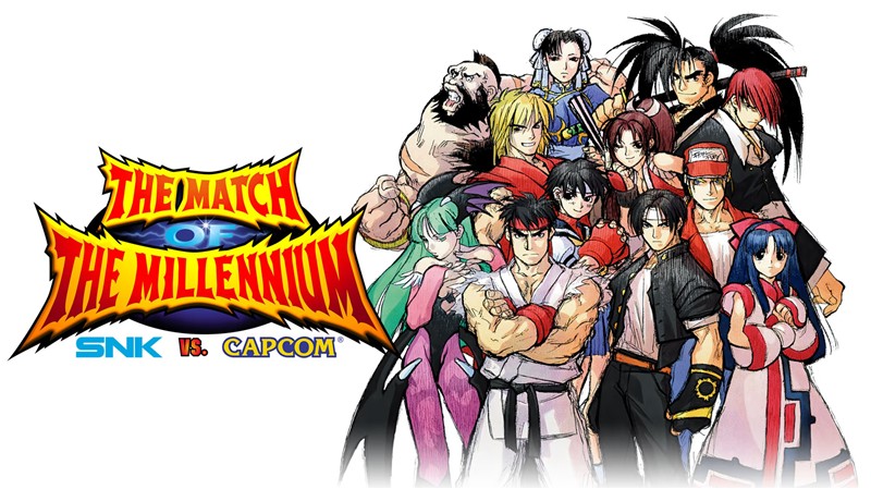 SNK对卡普空：千年之战 SNK VS. CAPCOM THE MATCH OF THE MILLENNIUM|英文版|本体+v1.0.2升补|XCI整合即撸版