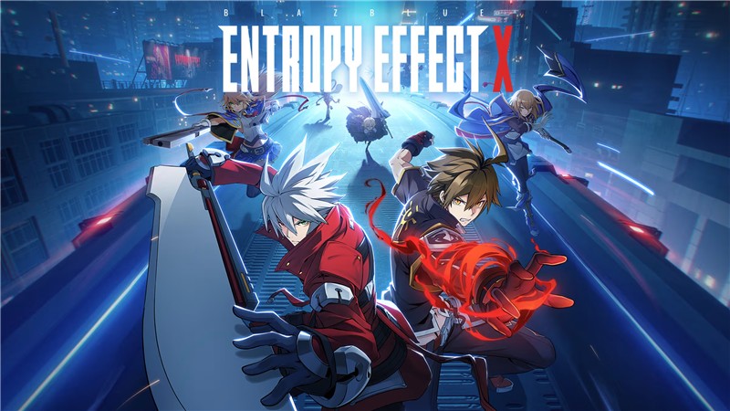 苍翼：混沌效应X Blazblue Entropy Effect X|中文版|本体+v20250819.49升补|XCI整合即撸版