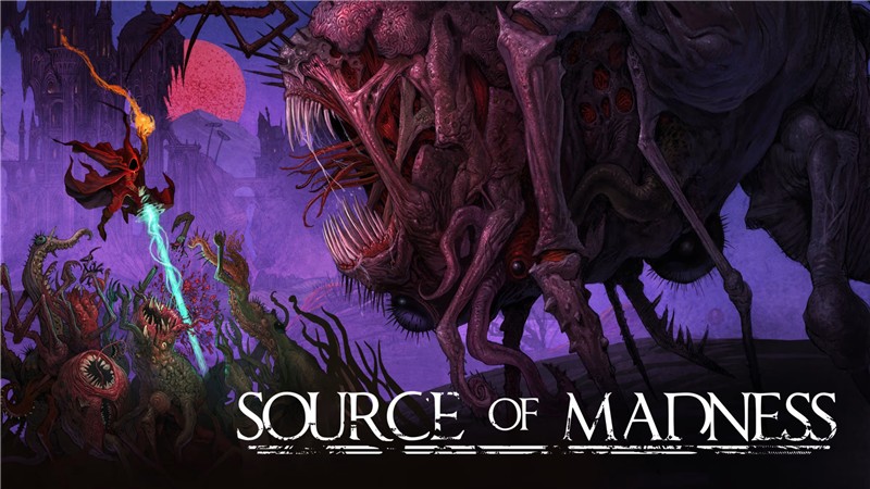 疯狂之源 Source of Madness|中文版|本体+v1.0.1升补|XCI整合即撸版