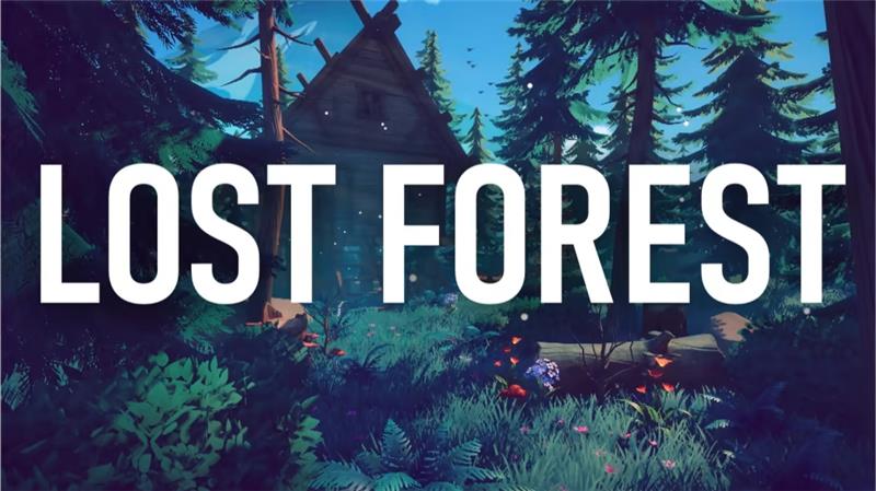 迷失的森林 Lost Forest|英文版|原版|NSP