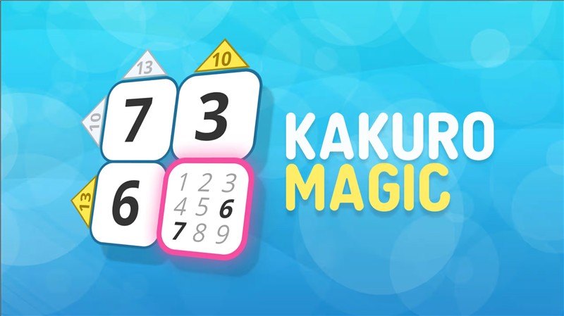 数和 Kakuro Magic|英文版|本体+v1.0.1升补|XCI整合即撸版