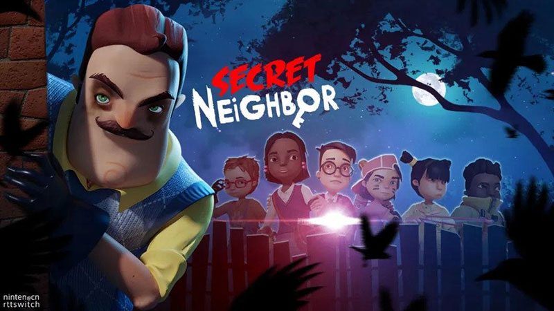 神秘邻居 Secret Neighbor|中文版|本体+v1.0.6升补|XCI整合即撸版