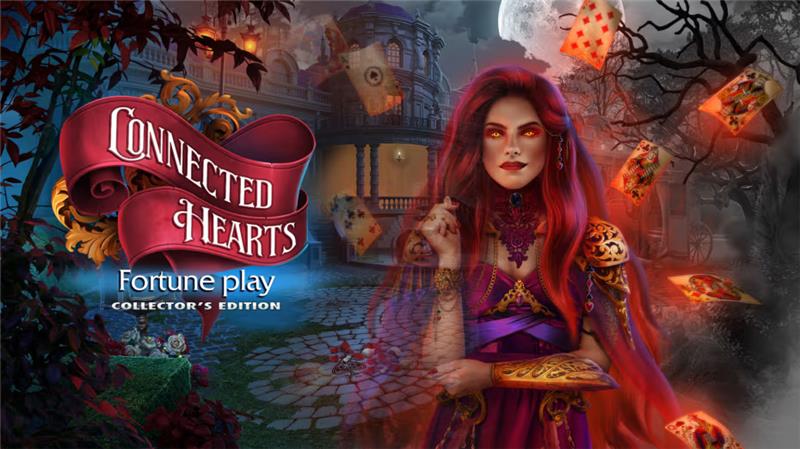 心心相印：命运游戏典藏版 Connected Hearts Fortune Play Collectors Edition|英文版|原版|NSP