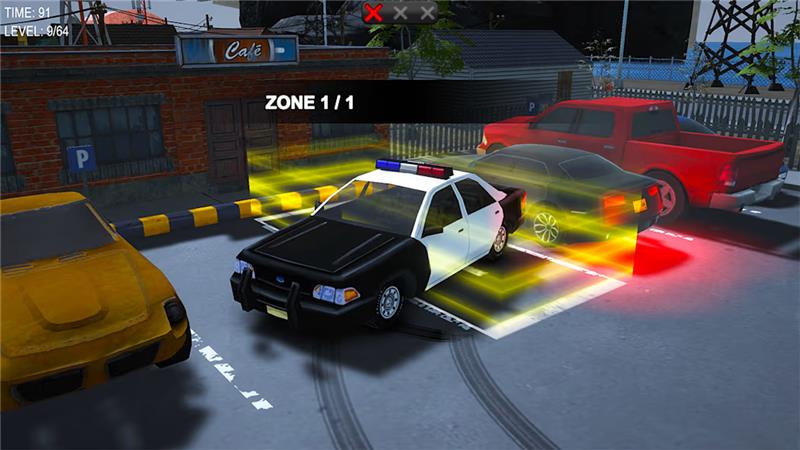 警车驾驶员：城市停车模拟器 Police Car Driver City Parking Simulator|中文版|原版|NSP