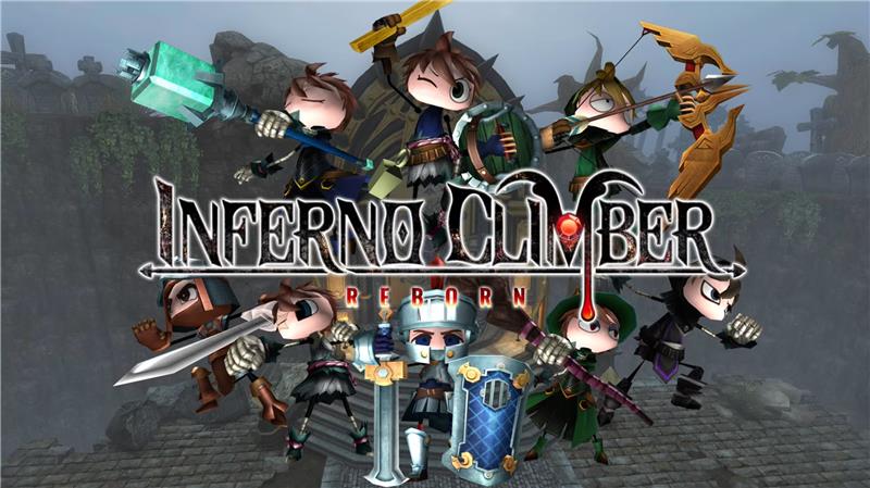 逃离地狱：重生 INFERNO CLIMBER REBORN|中文版|本体+v1.0.2升补|XCI整合即撸版