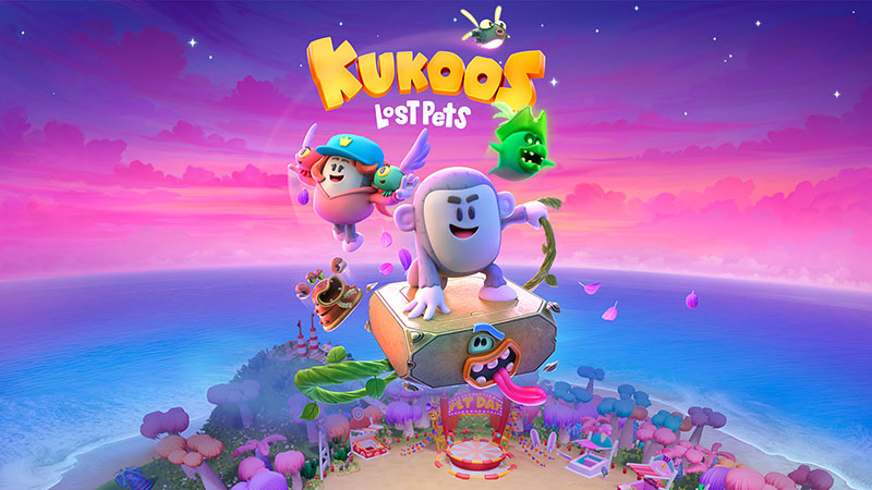 库库斯：丢失的宠物 Kukoos - Lost Pets|中文版|原版|NSP