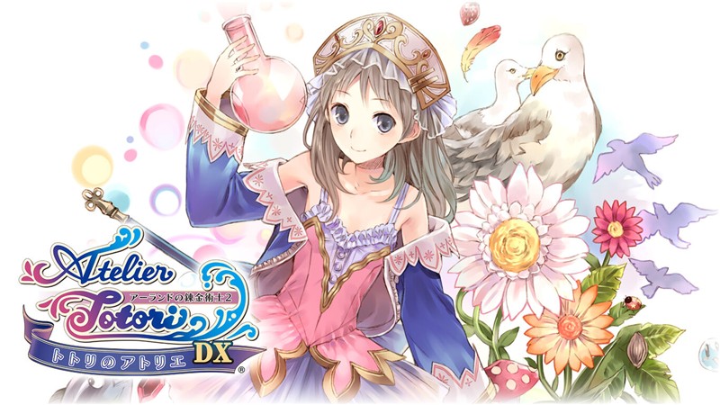 托托莉的炼金工房：亚兰德之炼金术士2 DX Atelier Totori The Alchemist of Arland 2 DX|中文版|本体+v1.0.4升补|XCI整合即撸版
