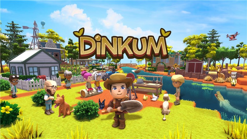 澳洲梦想镇 Dinkum|中文版|本体+v1.0.2.44升补|XCI整合即撸版
