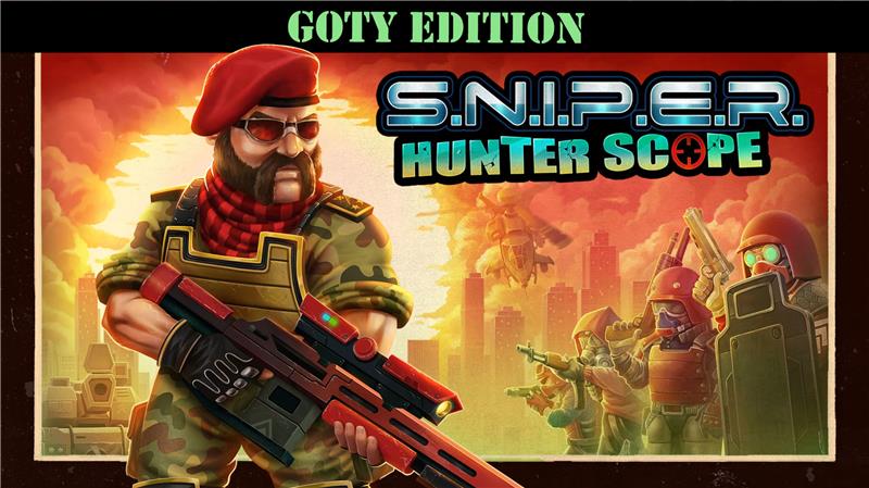 神枪手 S.N.I.P.E.R. Hunter Scope|中文版|本体+v1.2.0升补+5DLC|XCI整合即撸版