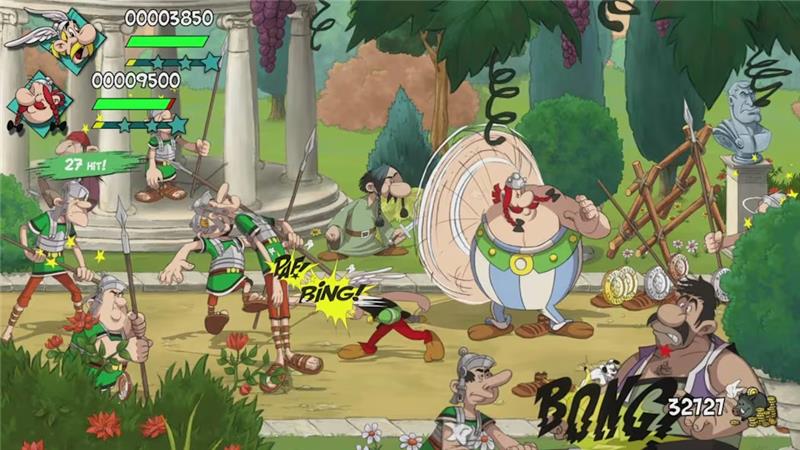 阿斯泰利克斯历险记：全拍飞2 Asterix & Obelix Slap Them All 2|中文版|本体+v1.0.3升补|XCI整合即撸版