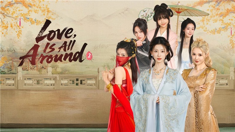 完蛋!我被美女包围了2 LoveIs All Around 2|中文版|本体+v1.16.0.223升补|XCI整合即撸版