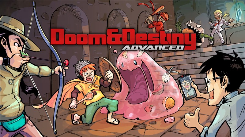 末日与命运：高级版 Doom & Destiny Advanced|英文版|原版|NSP