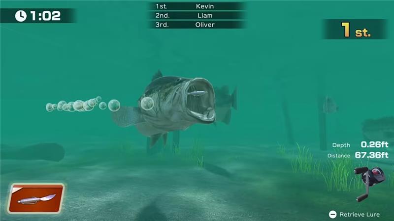 巴斯钓鱼 THE Bass Fishing|中文版|本体+v1.1.2升补|XCI整合即撸版