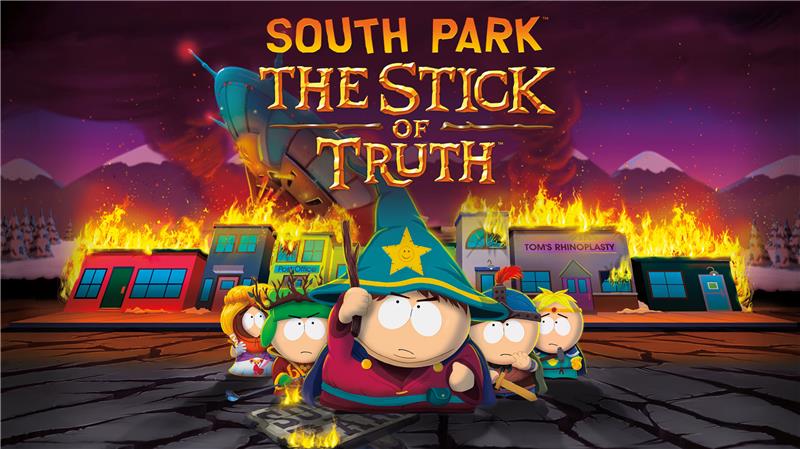 南方公园：真理之杖 South Park The Stick Of Truth|中文版|本体+v1.0.1升补|XCI整合即撸版