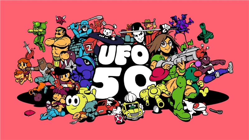 UFO 50|英文版|本体+v1.0.4升补|XCI整合即撸版