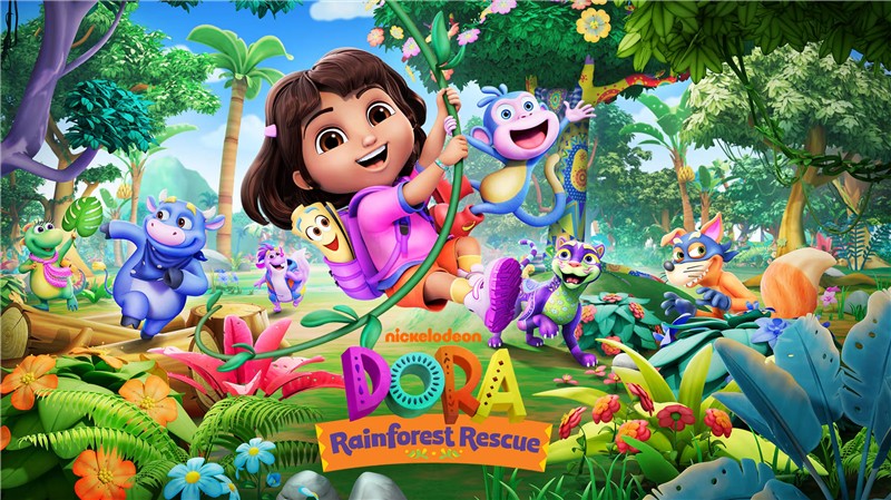 哆啦：热带雨林大营救 Dora Rainforest Rescue|英文版|本体+v1.0.1升补|XCI整合即撸版
