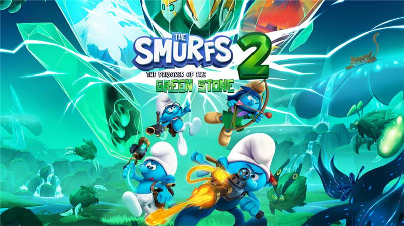 蓝精灵2：绿石之囚 The Smurfs 2 The Prisoner of the Green Stone|中文版|本体+v1.03.03升补+2DLC|XCI整合即撸版