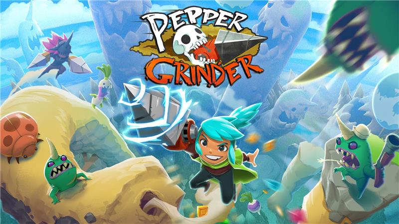 电钻少女 Pepper Grinder|中文版|本体+v1.0.4升补|XCI整合即撸版