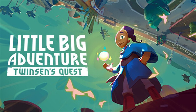 双子星传奇：重制版 Little Big Adventure Twinsen’s Quest|中文版|本体+v1.1.2升补|XCI整合即撸版