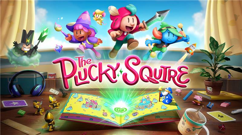 勇敢小骑士 The Plucky Squire|中文版|本体+v1.0.5升补|XCI整合即撸版