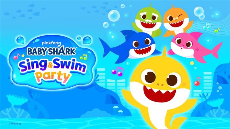 鲨鱼宝贝：歌唱与游泳派对 Baby Shark Sing & Swim Party|中文版|原版|NSP