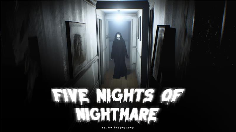 恶梦五夜：逃亡恐怖故事 Five Nights of Nightmare|中文版|原版|NSP