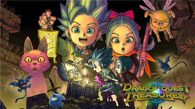 勇者斗恶龙：寻宝探险团 DRAGON QUEST TREASURES|中文版|本体+v1.0.1升补+7DLC|XCI整合即撸版