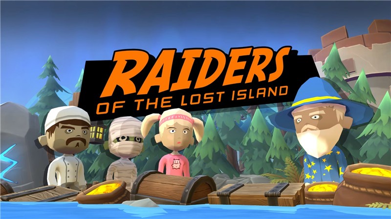 迷失的岛屿 Raiders Of The Lost Island|英文版|本体+v1.09升补|XCI整合即撸版