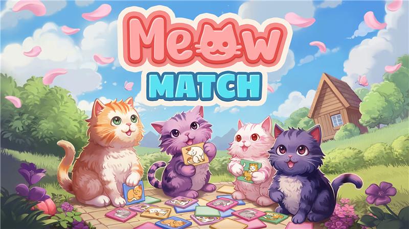 萌爪消除乐园 MeowMatch|中文版|本体+v1.0.1升补+3DLC|XCI整合即撸版