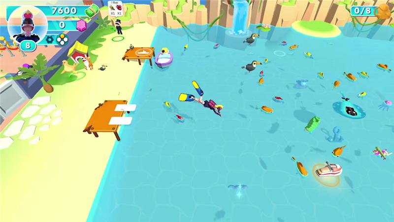 水族馆乐园 Aquarium Land|英文版|本体+v1.0.1升补+4DLC|XCI整合即撸版