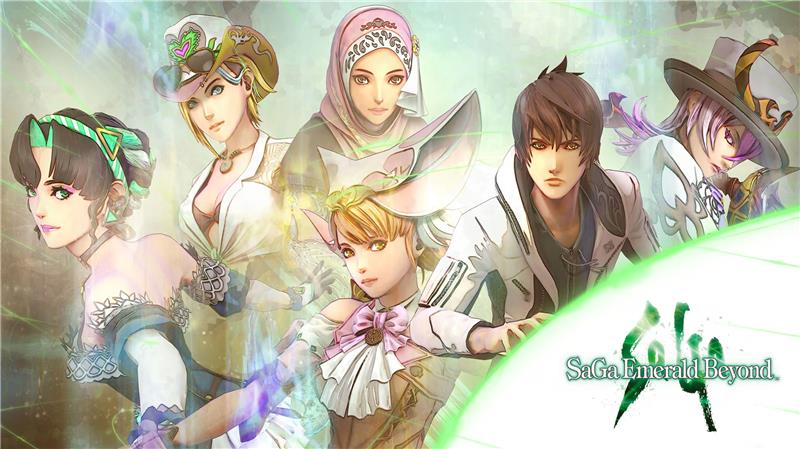 沙加：翠之超越 saga emerald beyond|英文版|本体+v1.02升补|XCI整合即撸版