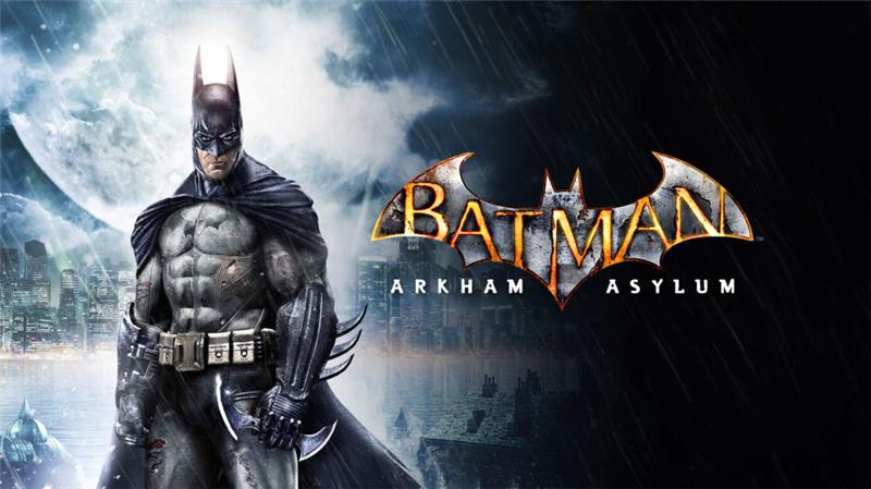 蝙蝠侠：阿卡姆疯人院 Batman Arkham Asylum|英文版|原版|NSP