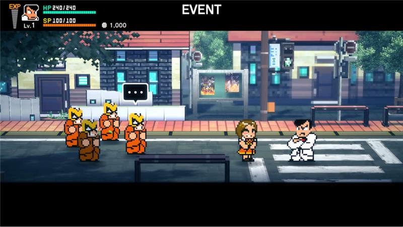 热血物语SP River City Rival Showdown|中文版|本体+v1.0.3升补|XCI整合即撸版