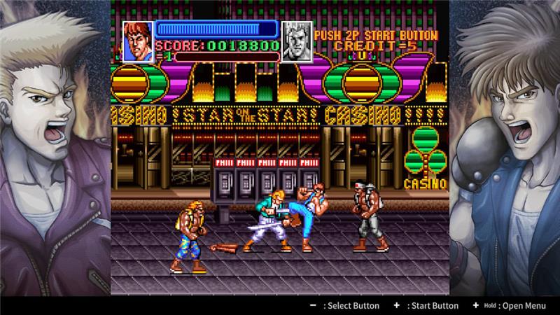 超级双截龙 Super Double Dragon|中文版|本体+v1.0.1升补|XCI整合即撸版