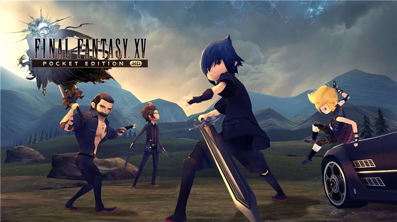 最终幻想15：口袋版 高清 FINAL FANTASY XV POCKET EDITION HD|中文版|本体+v1.1.0升补|XCI整合即撸版