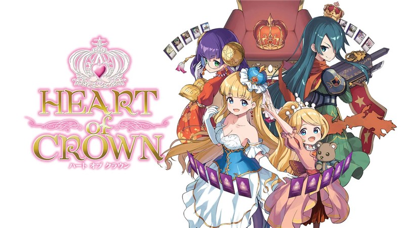 王冠之心 HEART of CROWN|中文版|本体+v2.0.4升补|XCI整合即撸版