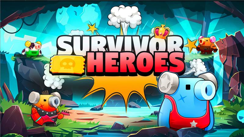 幸存者英雄 SURVIVOR HEROES|英文版|本体+v1.0.1升补|XCI整合即撸版