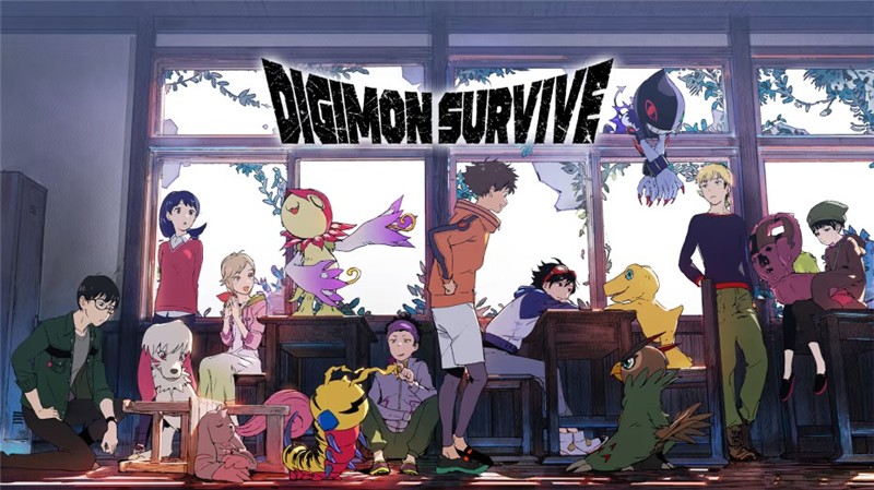 数码宝贝：绝境求生 Digimon Survive|中文版|本体+v1.0.4升补+2DLC|XCI整合即撸版