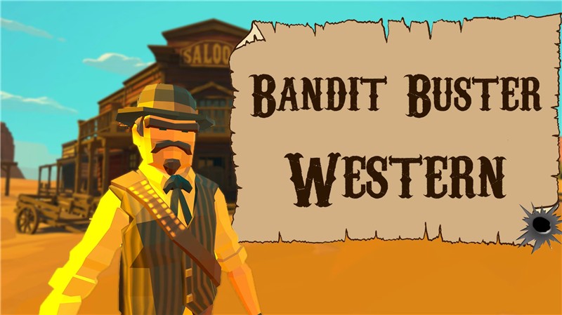 强盗克星：西部 Bandit Buster Western|英文版|原版|NSP