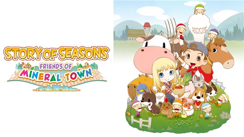 牧场物语：重聚矿石镇 STORY OF SEASONS Friends of Mineral Town|中文版|本体+v1.1.6升补+5DLC|XCI整合即撸版