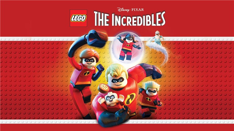 乐高：超人总动员 LEGO The Incredibles|中文版|本体+v1.0.2升补|XCI整合即撸版