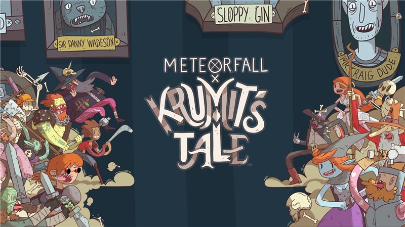 星陨传说：流浪者的故事 Meteorfall Krumit's Tale|中文版|本体+v1.1升补|XCI整合即撸版