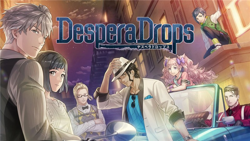 绝望水滴 DesperaDrops|日文版|本体+v1.0.2升补+7DLC|XCI整合即撸版