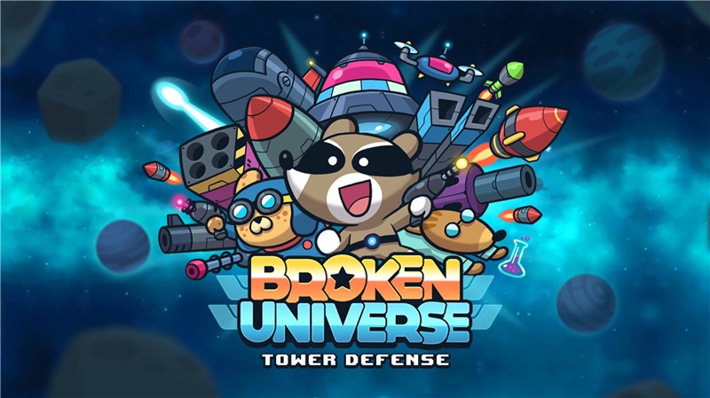 破碎宇宙 Broken Universe - Tower Defense|中文版|本体+v1.0.1升补|XCI整合即撸版