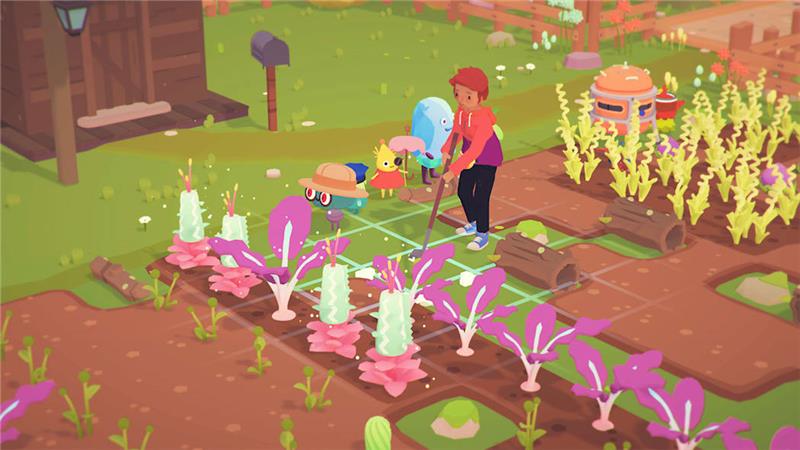 高脚精灵 Ooblets|中文版|本体+v1.4.36_e_ea升补|XCI整合即撸版