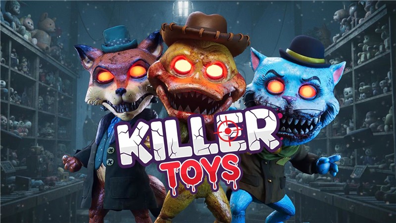 和平玩具 Killer Toys|中文版|原版|NSP